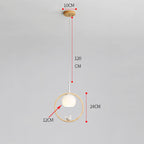 Fenrenden Wood Pendant Light-Moonnatur