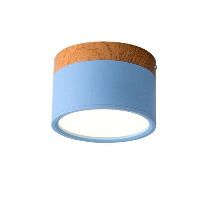 Jojo Cylindrical Flush Mount Ceiling Light - Neutralighting