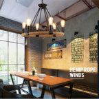 Lindeliel Metal Pendant Light-Moonnatur