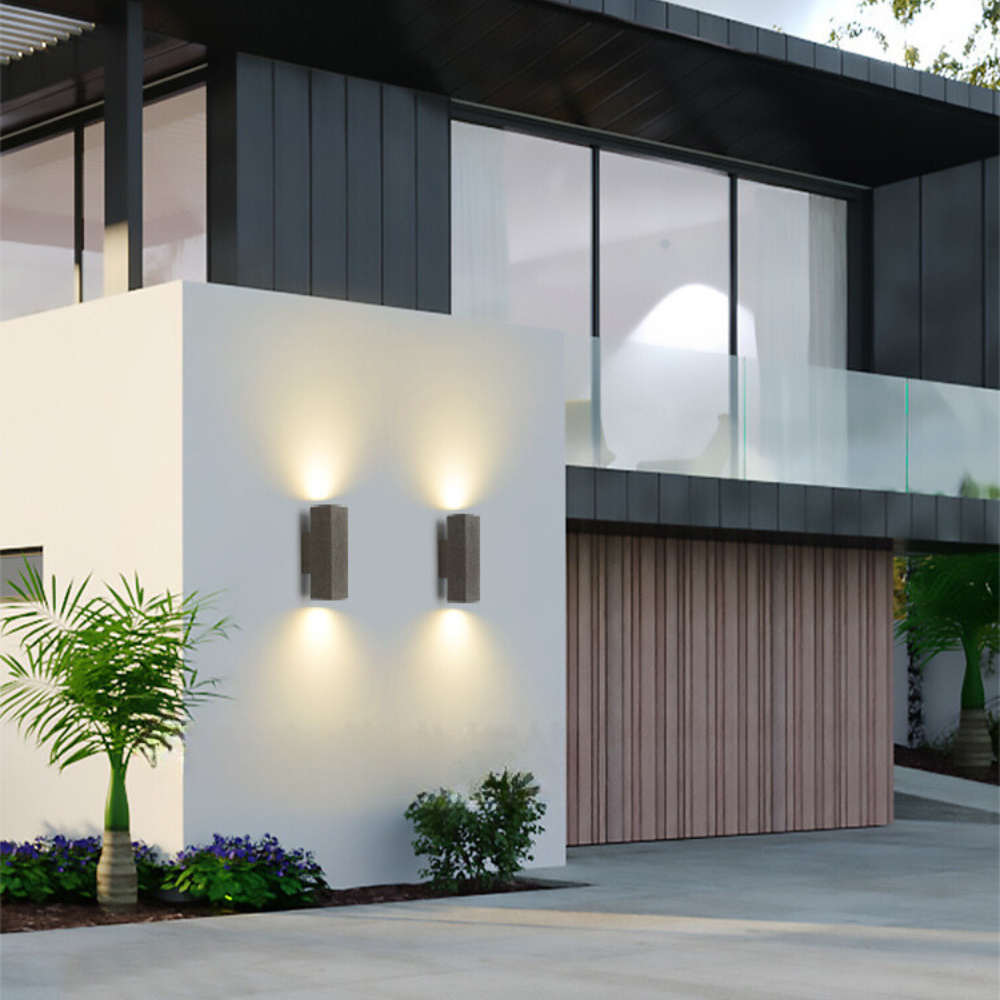 Cindelvale Cement Wall Light-Moonnatur