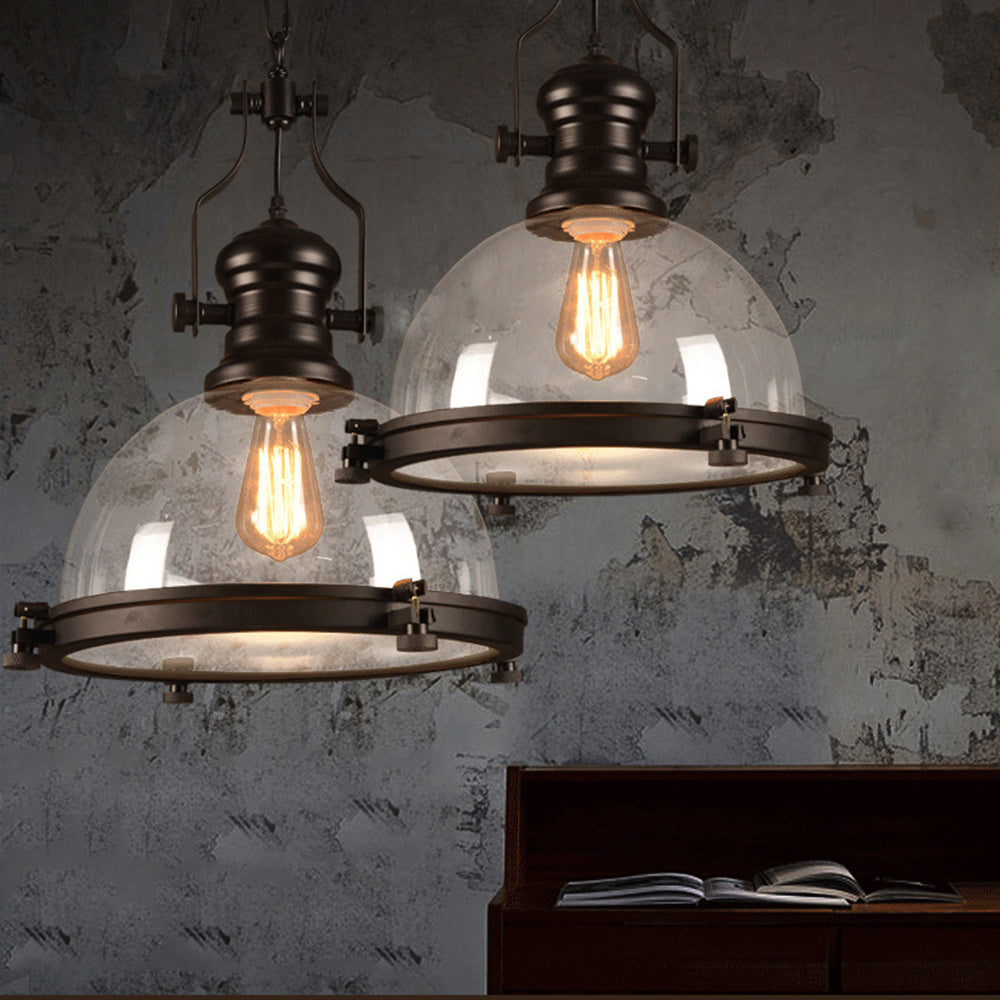 Faldenholm Glass Pendant Light-Moonnatur