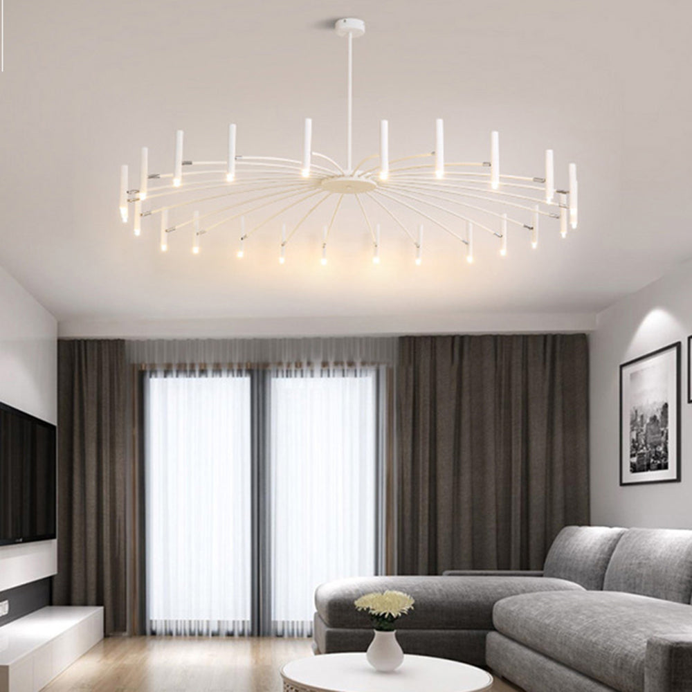 Penrelheath Metal Chandelier-Moonnatur
