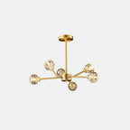 Finverley Crystal Pendant Light-Moonnatur