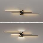 Grenelgrove Acrylic Wall Light-Moonnatur