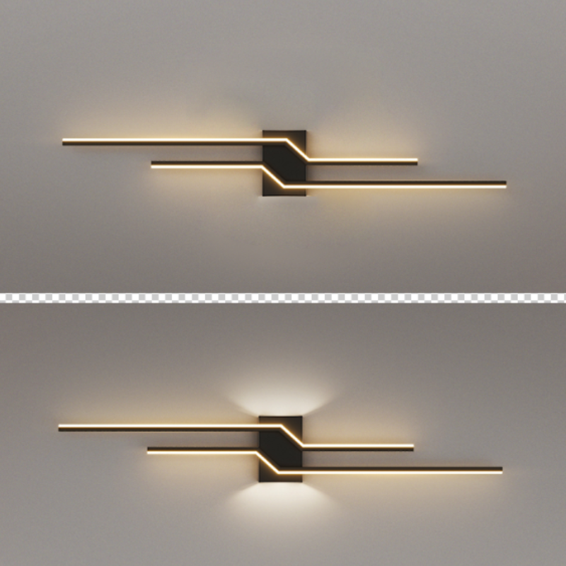 Grenelgrove Acrylic Wall Light-Moonnatur