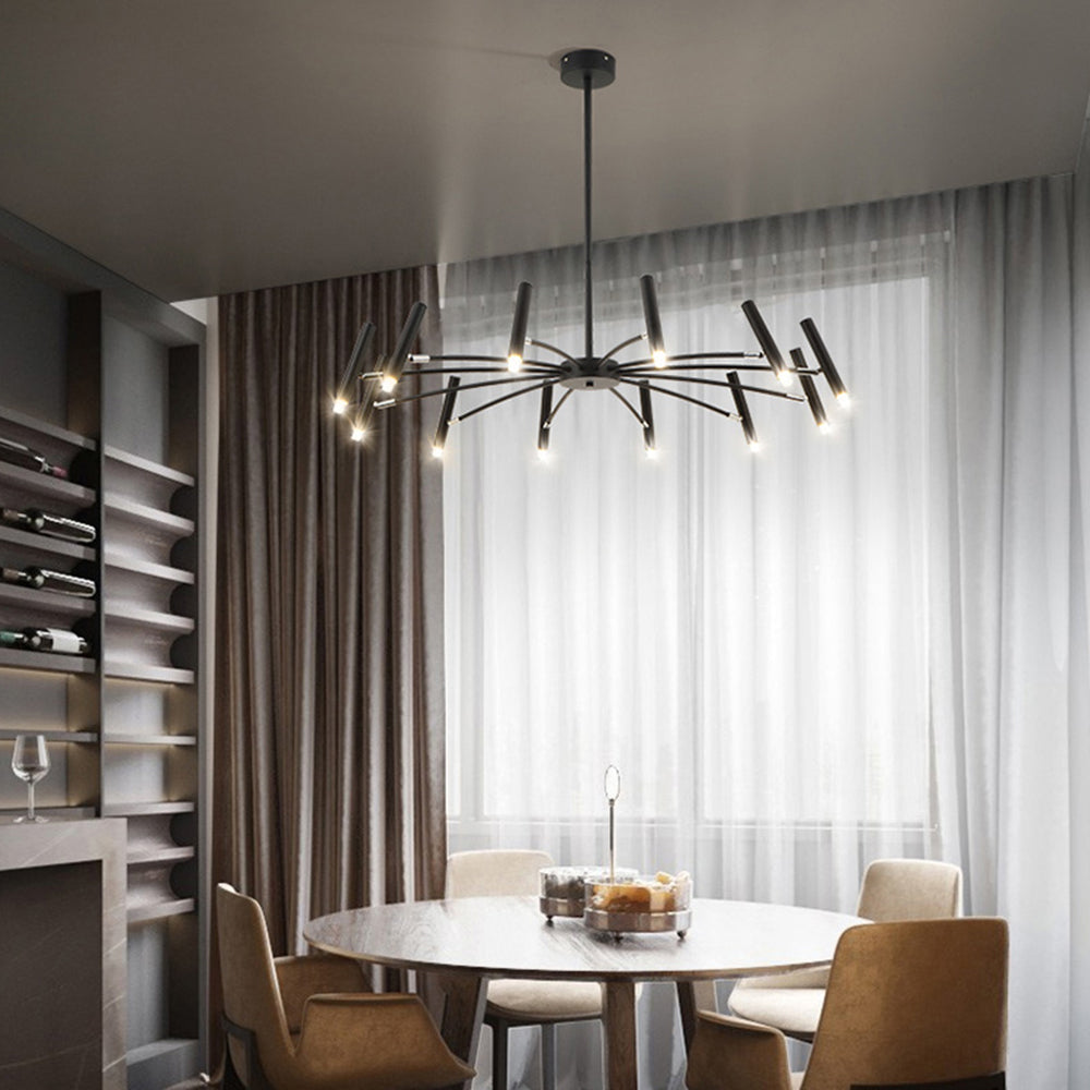 Penrelheath Metal Chandelier-Moonnatur