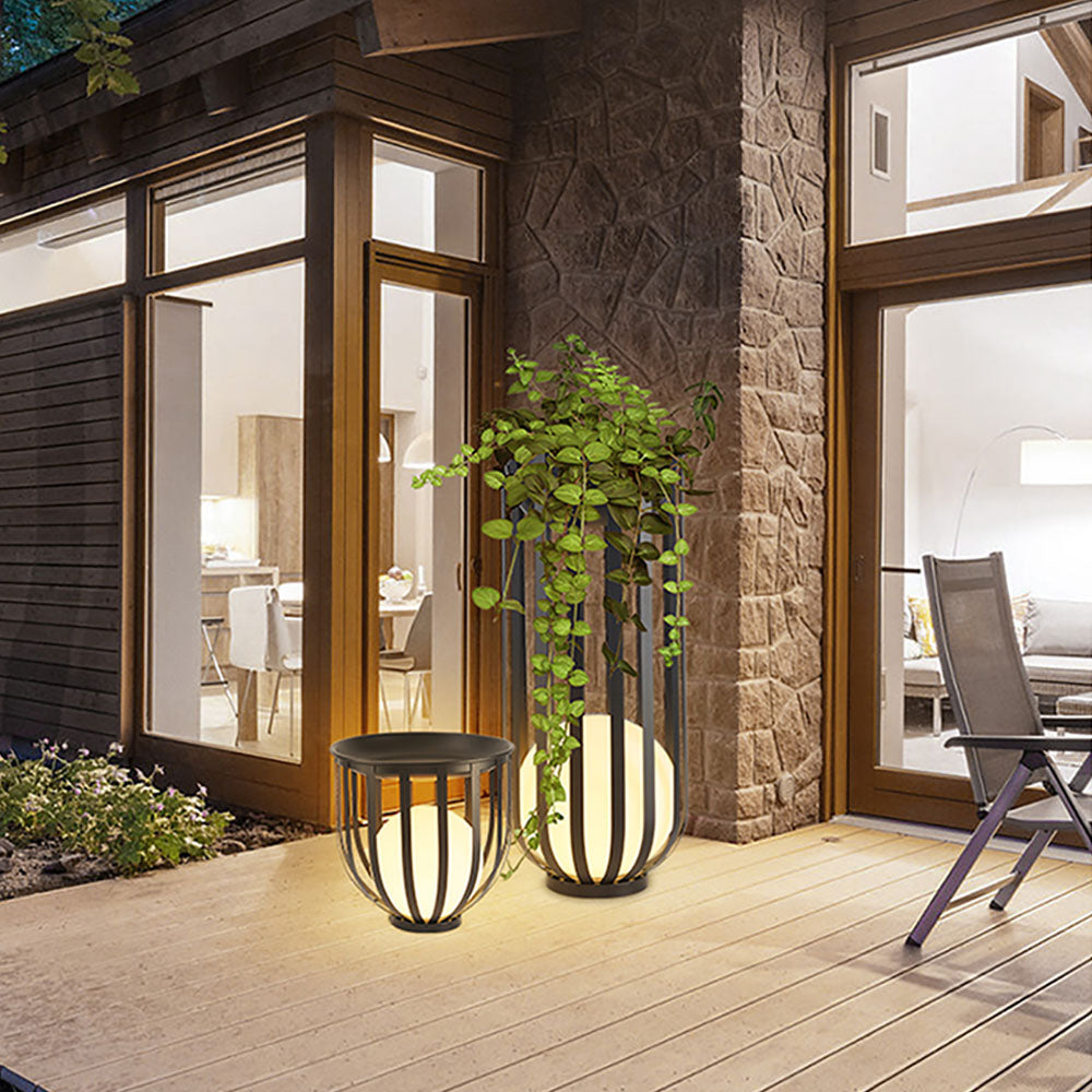 Kesteronna Metal Floor Lamp-Moonnatur