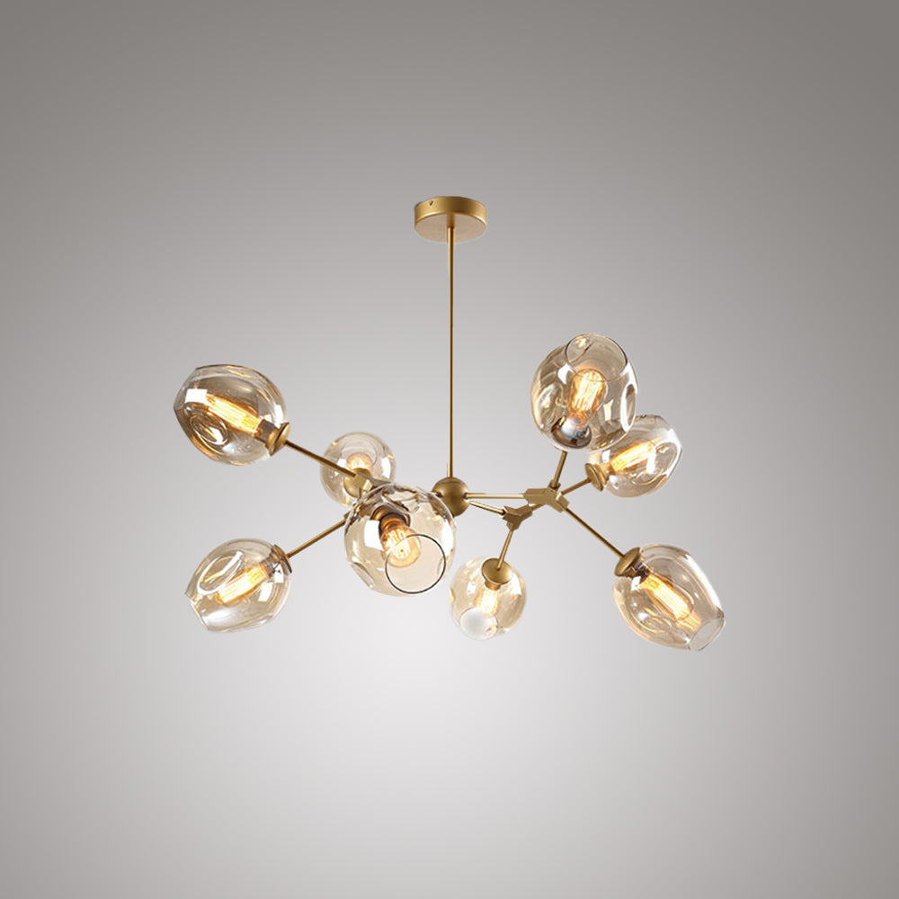 Jorrenash Glass Pendant Light-Moonnatur
