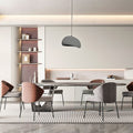 Avi Wabi-Sabi Spherical Cloud Pendant Light - Neutralighting