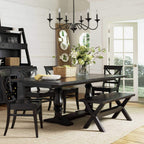 Whitenash Metal Chandelier-Moonnatur