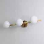 Hildenhill Glass Wall Light-Moonnatur