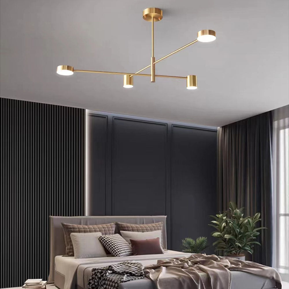 Denelaelle Metal Pendant Light-Moonnatur