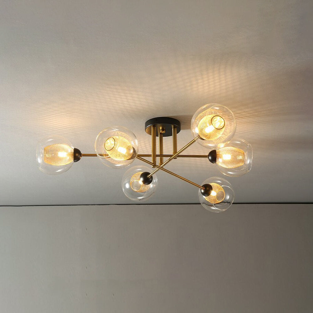 Inverrose Glass Chandelier-Moonnatur