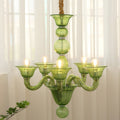 Marvenis Glass Chandelier-Moonnatur