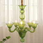 Marvenis Glass Chandelier-Moonnatur