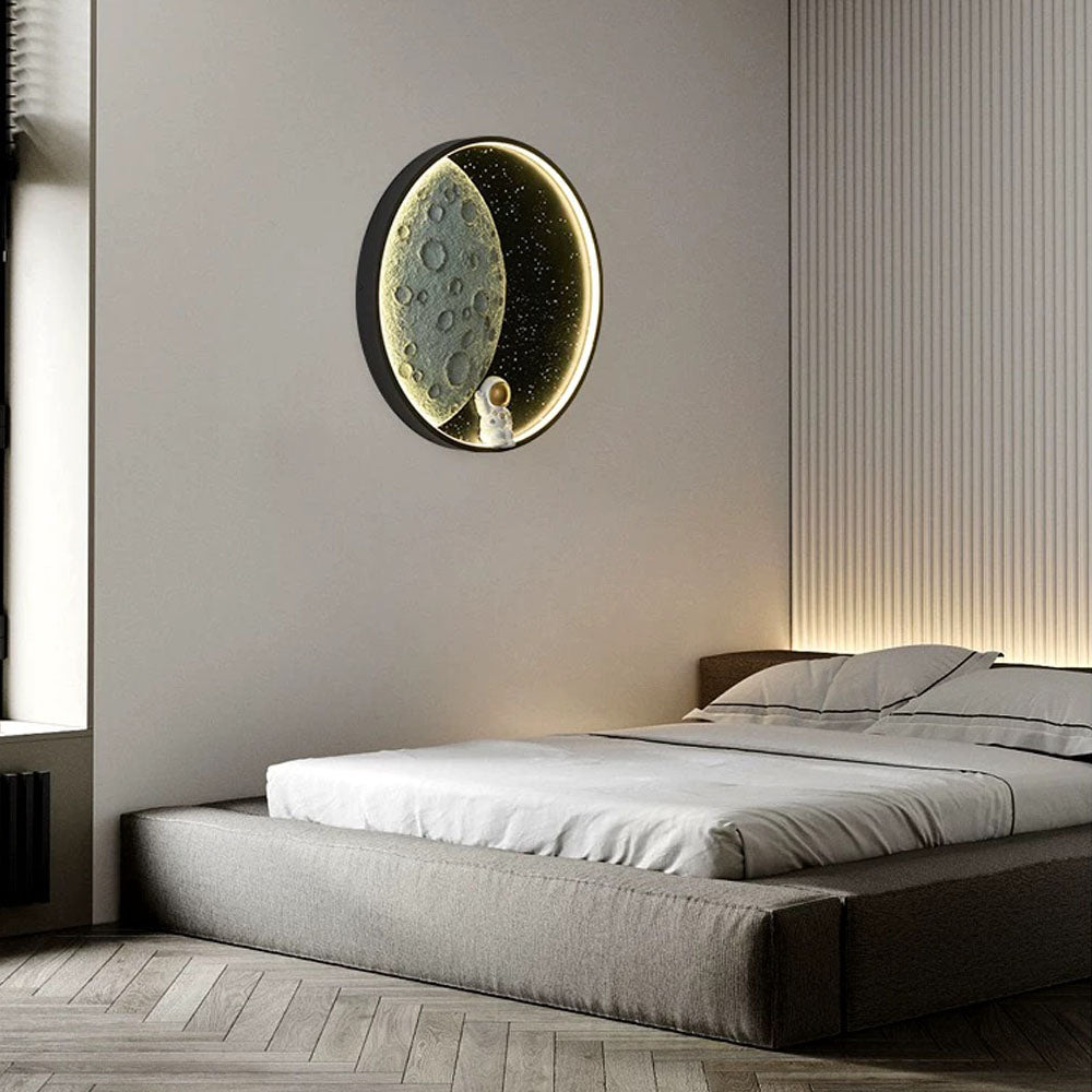 Lathenorie Metal Wall Light-Moonnatur