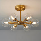 Grenelwren Glass Ceiling Light-Moonnatur