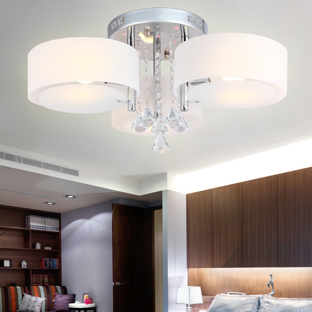 Meldenonna Glass Ceiling Light-Moonnatur