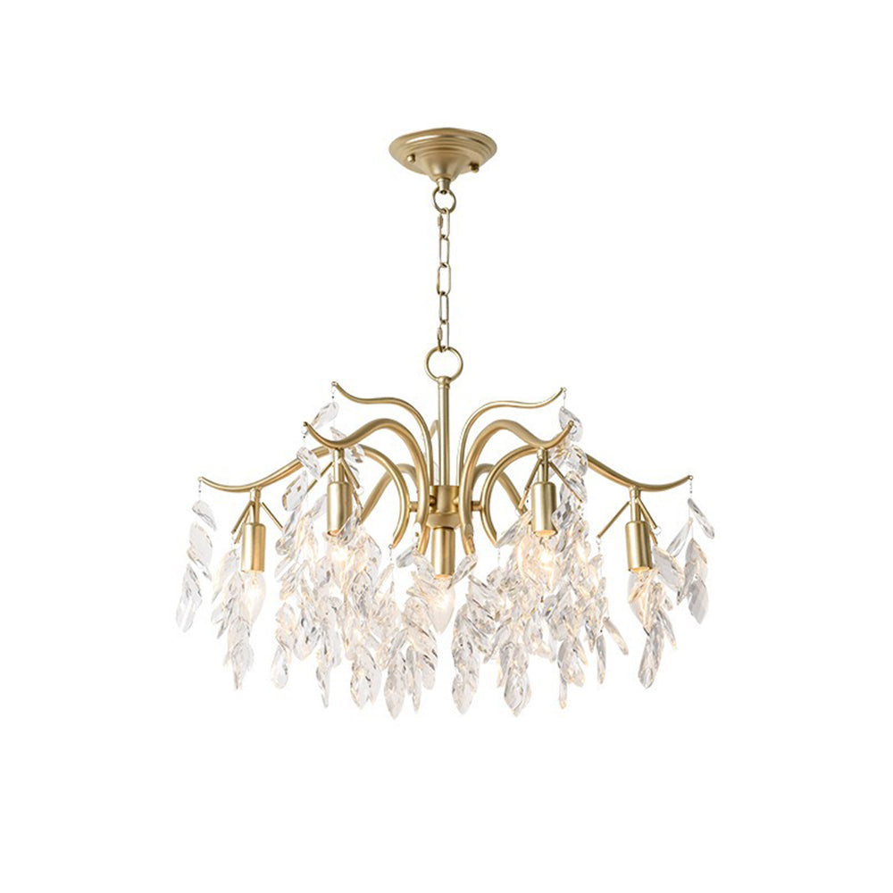 Carnelevia Crystal Chandelier-Moonnatur
