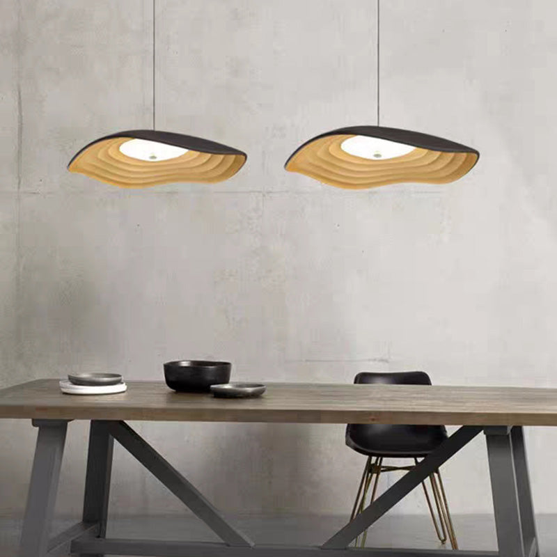 Brevenaelle Resin Pendant Light-Moonnatur