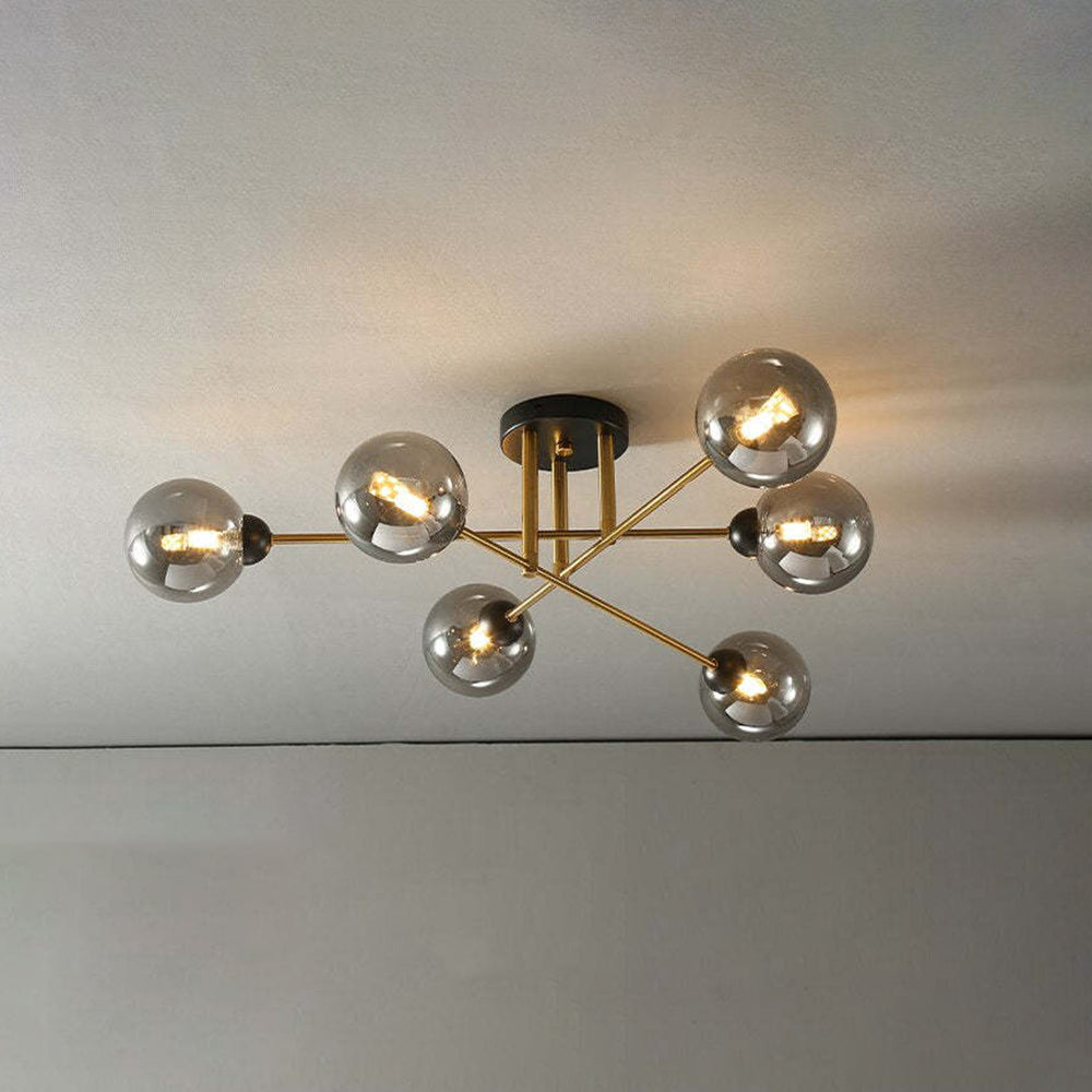 Inverrose Glass Chandelier-Moonnatur