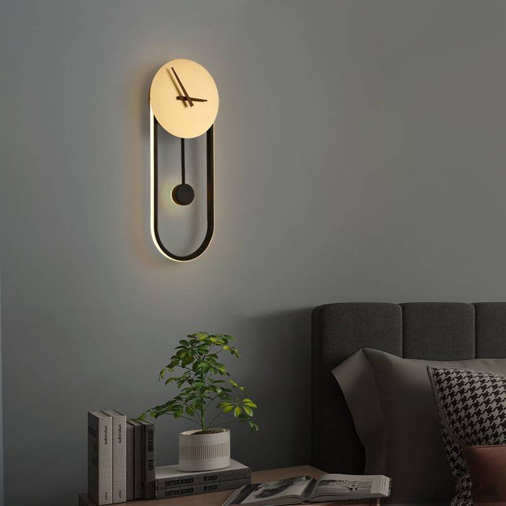 Denelelyn Acrylic Wall Light-Moonnatur