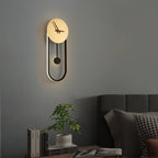 Denelelyn Acrylic Wall Light-Moonnatur