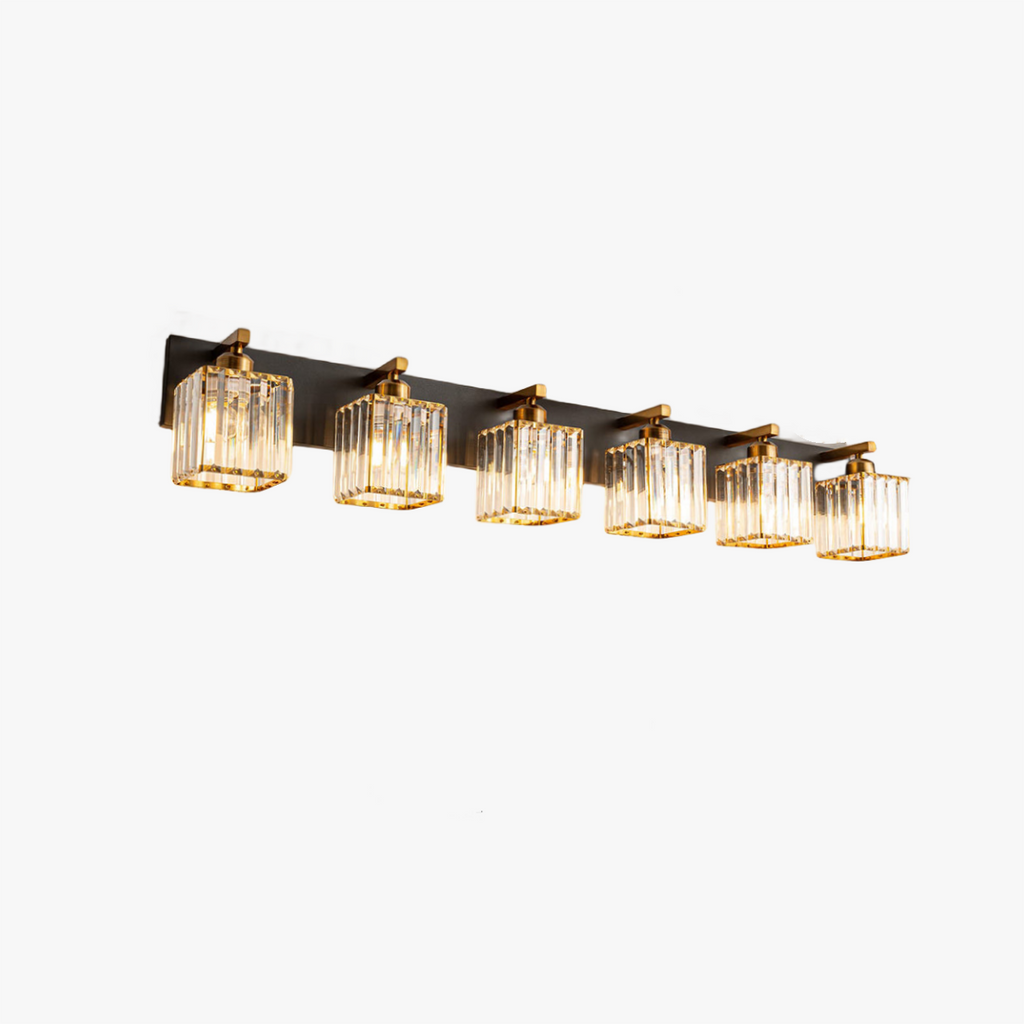 Jorrenonna Crystal Wall Light-Moonnatur