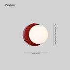 Ashenora Acrylic Wall Light-Moonnatur