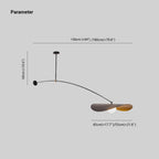 Cavenmere Acrylic Pendant Light-Moonnatur