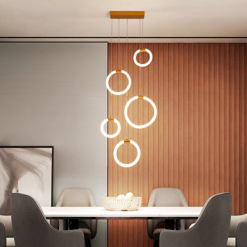 Lorrenenis Acrylic Pendant Light-Moonnatur