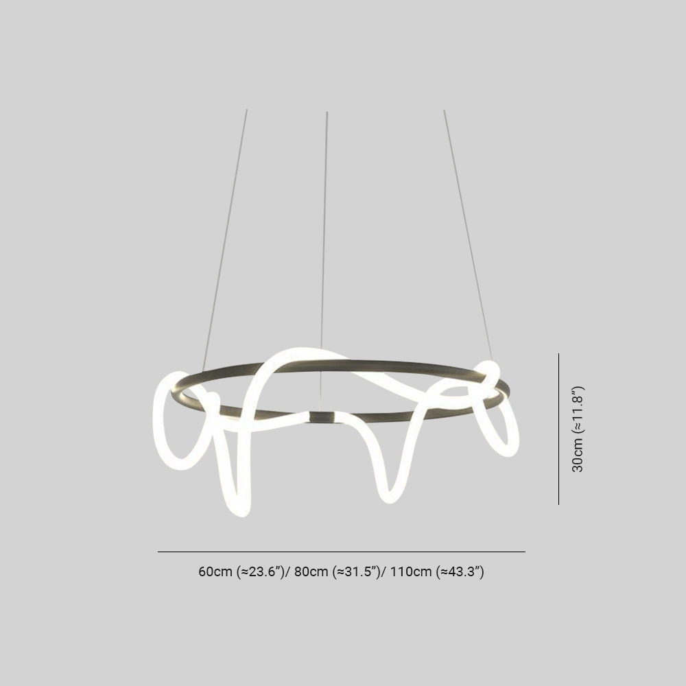 Camberaelle Iron Ceiling Light-Moonnatur
