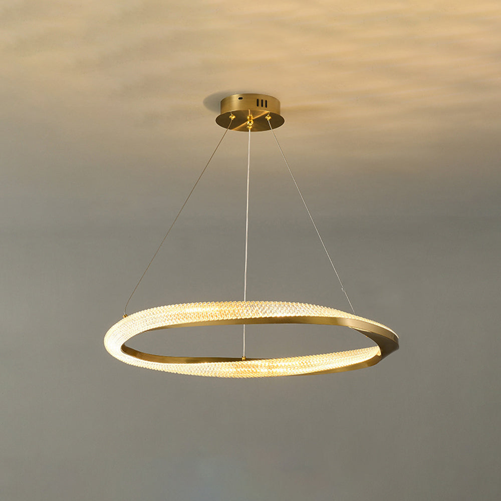 Islenina Acrylic Pendant Light-Moonnatur