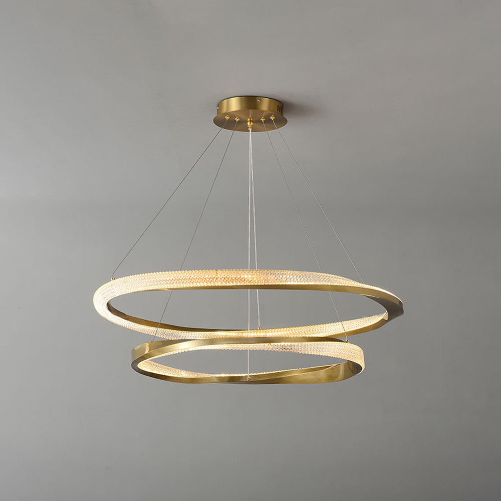 Islenina Acrylic Pendant Light-Moonnatur