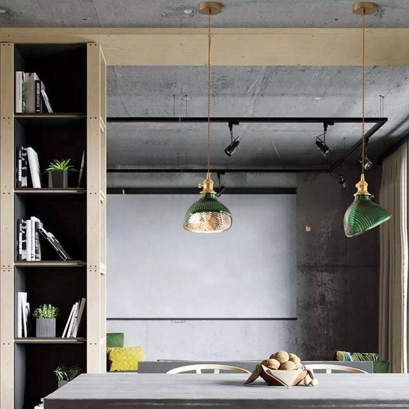 Lindelenis Glass Pendant Light-Moonnatur