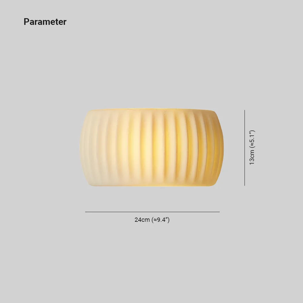 Harvenbrook Resin Wall Light-Moonnatur
