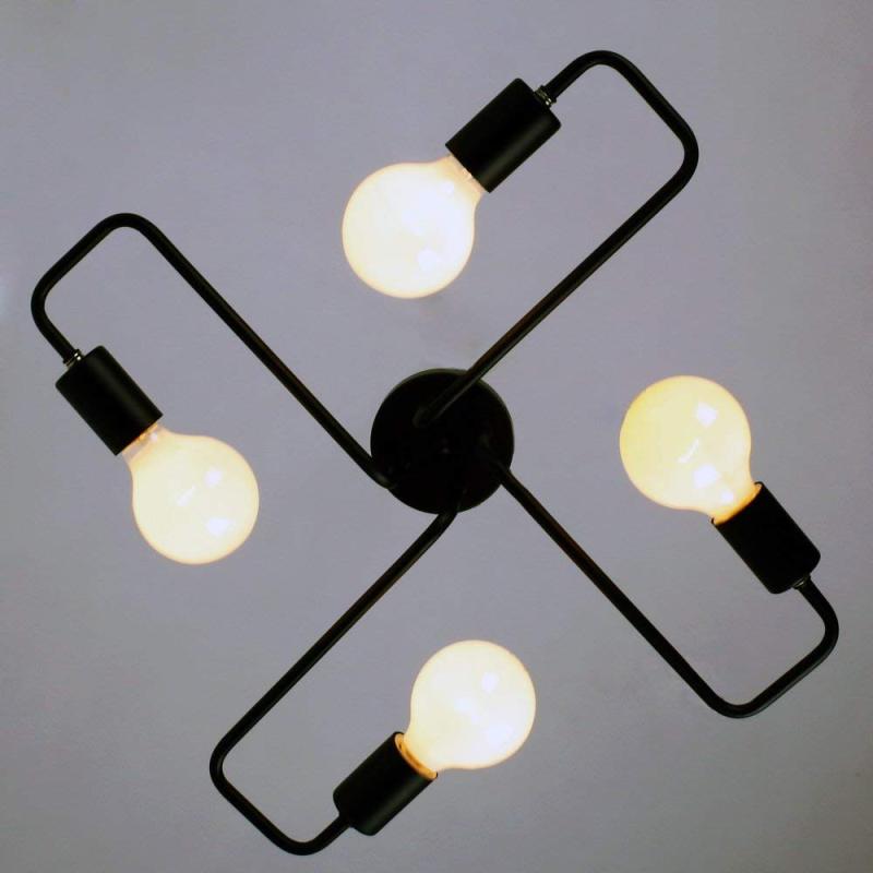 Ivrenhill Metal Ceiling Light-Moonnatur