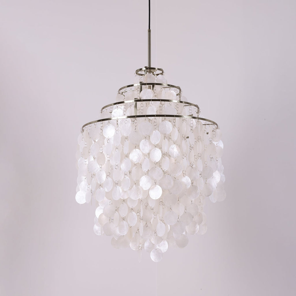 Ilmarelle Shell Chandelier-Moonnatur