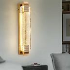 Auberelle Glass Wall Light-Moonnatur