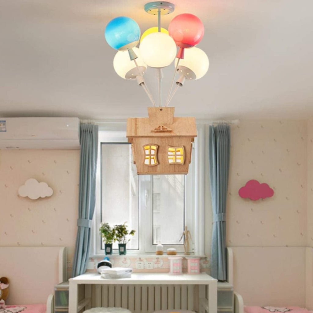Zorrenaria Wood Ceiling Light-Moonnatur