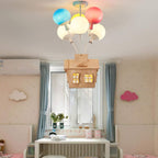 Zorrenaria Wood Ceiling Light-Moonnatur