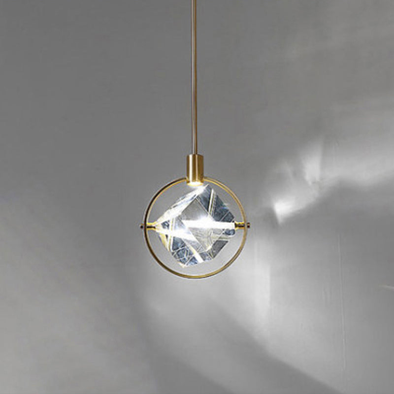 Kesterwyn Crystal Pendant Light-Moonnatur