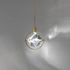 Kesterwyn Crystal Pendant Light-Moonnatur