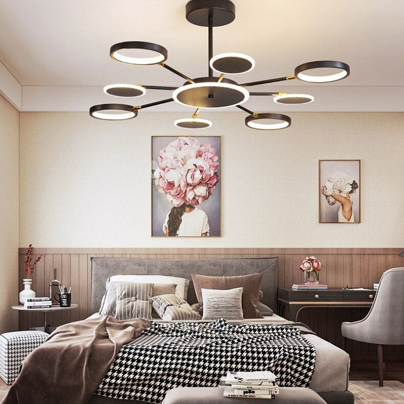 Hadrenelia Acrylic Pendant Light-Moonnatur