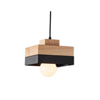 Quenelheath Wood Pendant Light-Moonnatur