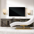 Nardenwyn Glass Wall Light-Moonnatur