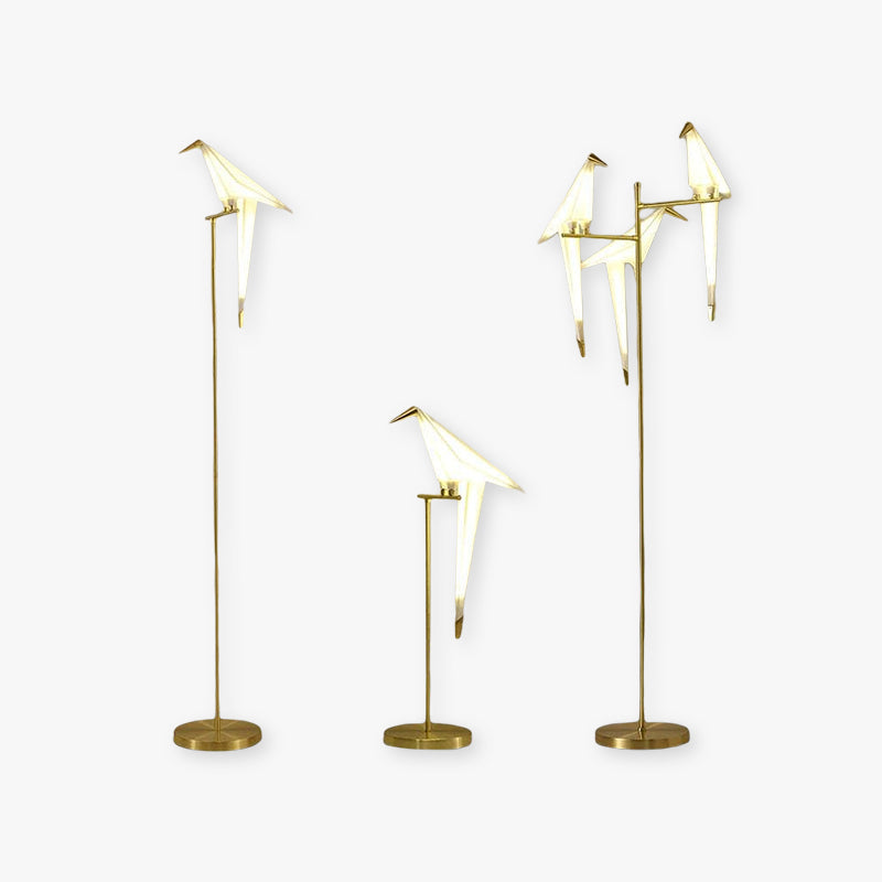 Fendelley Metal Floor Lamp-Moonnatur