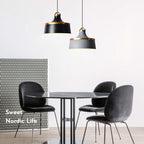Lorrenenelle Aluminium Pendant Light-Moonnatur