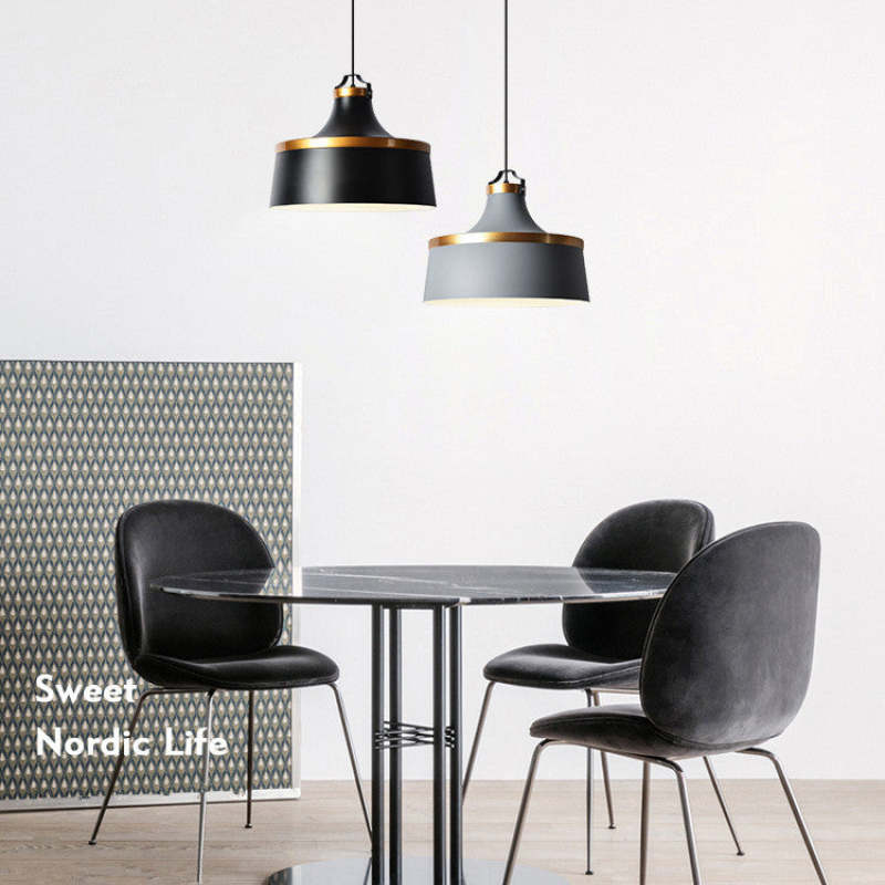 Lorrenenelle Aluminium Pendant Light-Moonnatur