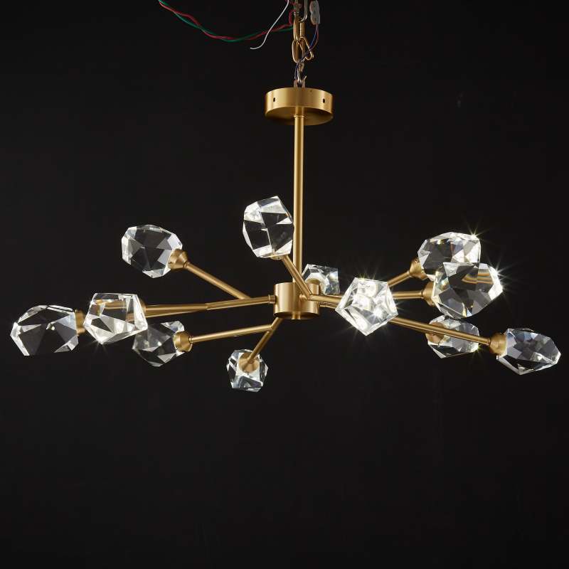 Auberwynne Crystal Chandelier-Moonnatur